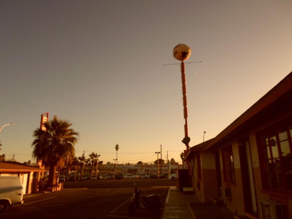 Desert Moon Motel Las Vegas Esterno foto